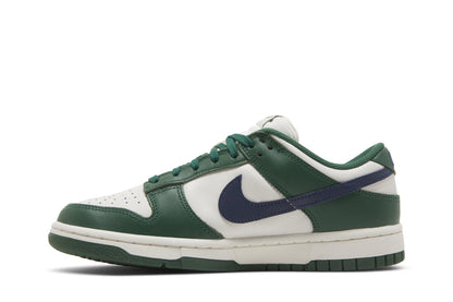 Nike Dunk Low Gorge Green Midnight Navy Vert