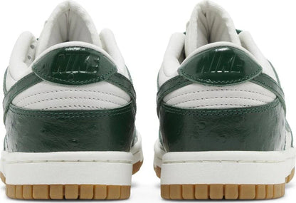 Nike Dunk Low Vert Autruche Vert