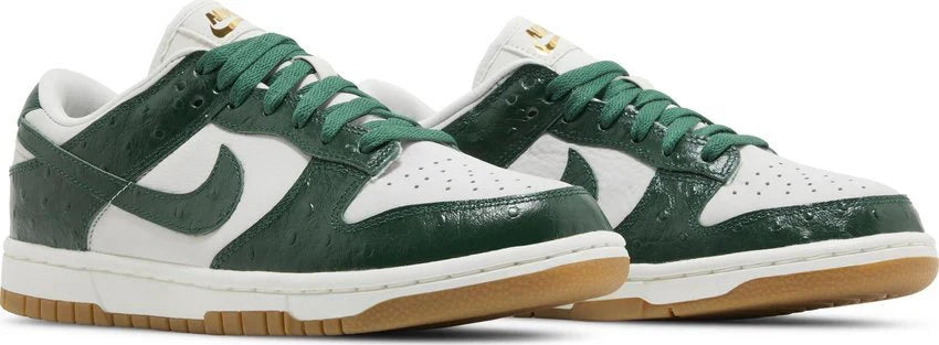 Nike Dunk Low Vert Autruche Vert