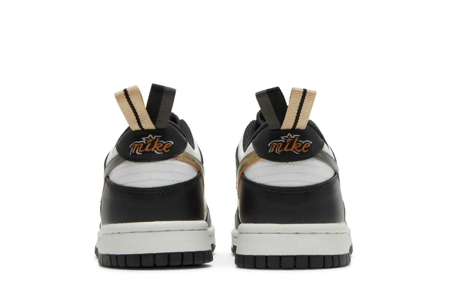 Nike Dunk Low GS Noir/Blanc Métallisé