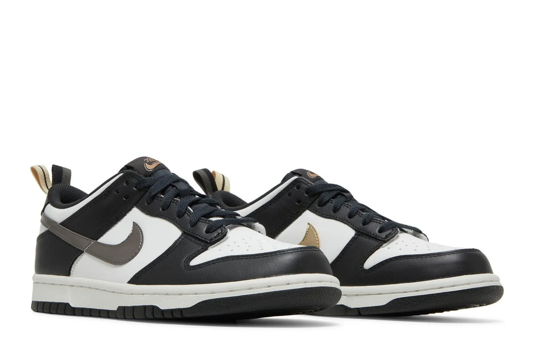 Nike Dunk Low GS Noir/Blanc Métallisé