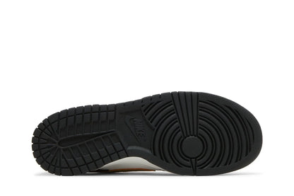 Nike Dunk Low GS Noir/Blanc Métallisé
