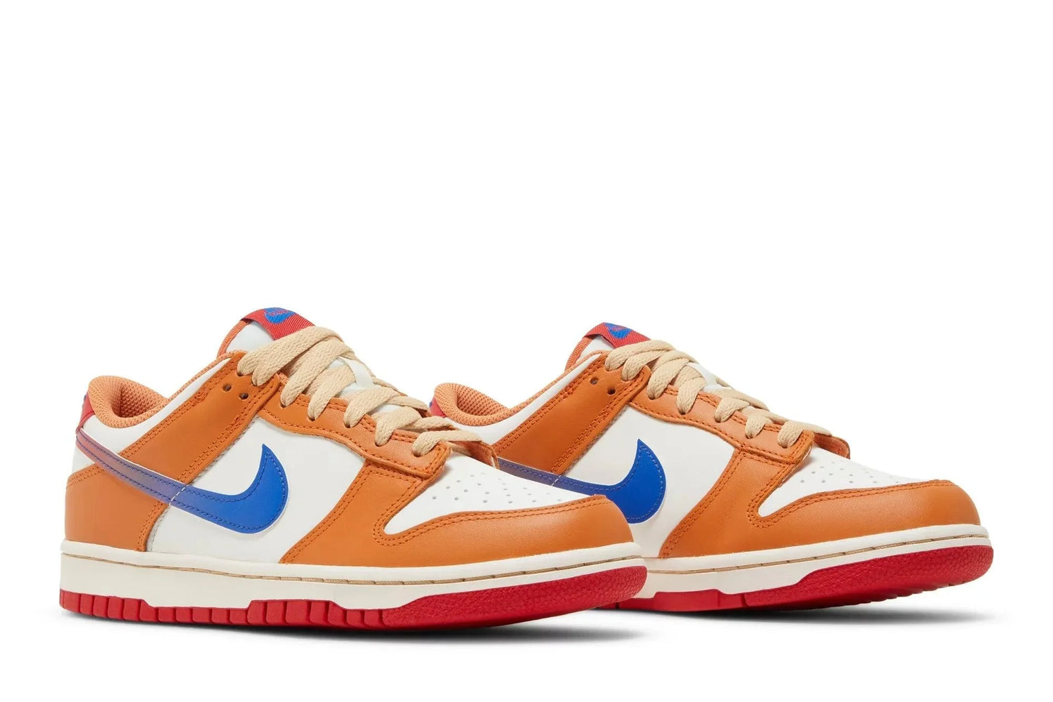 Nike Dunk Low GS Orange Bleu « Hot Curry » Orange