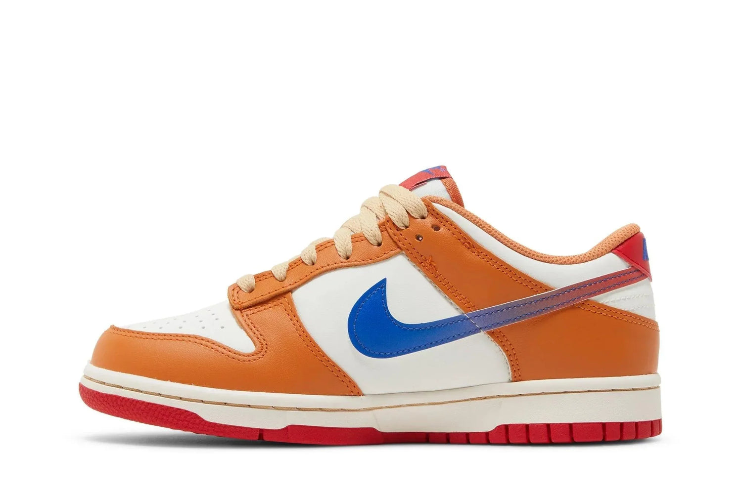 Nike Dunk Low GS Orange Bleu « Hot Curry » Orange