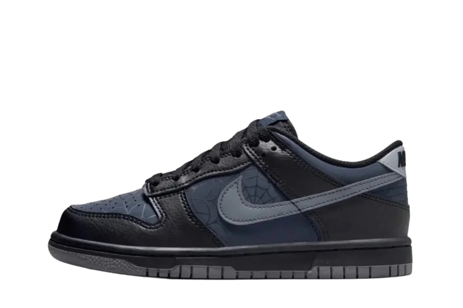 Nike Dunk Low Halloween Symbiote Bleu Marine