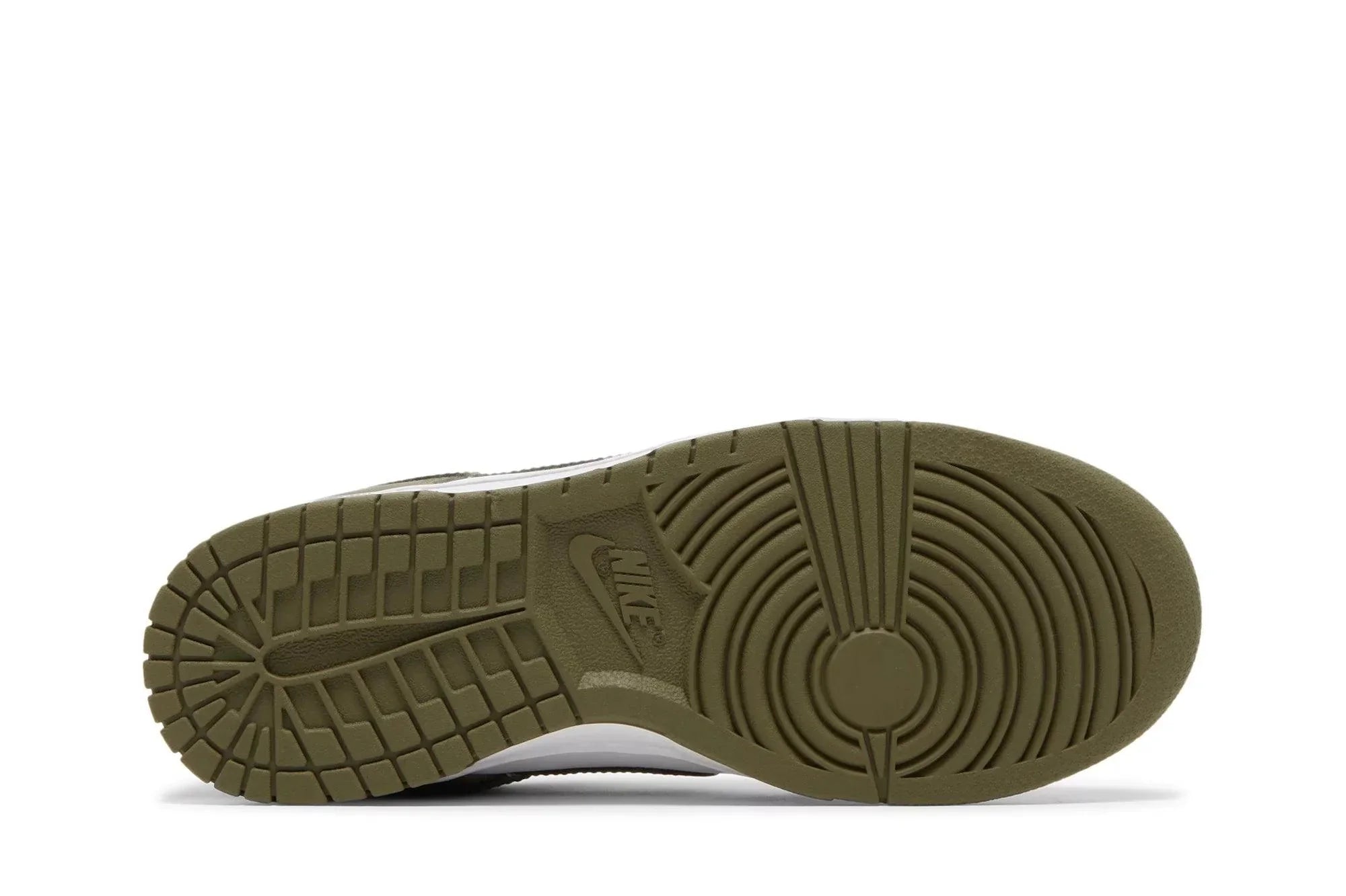Nike Dunk Low Medium Olive Vert