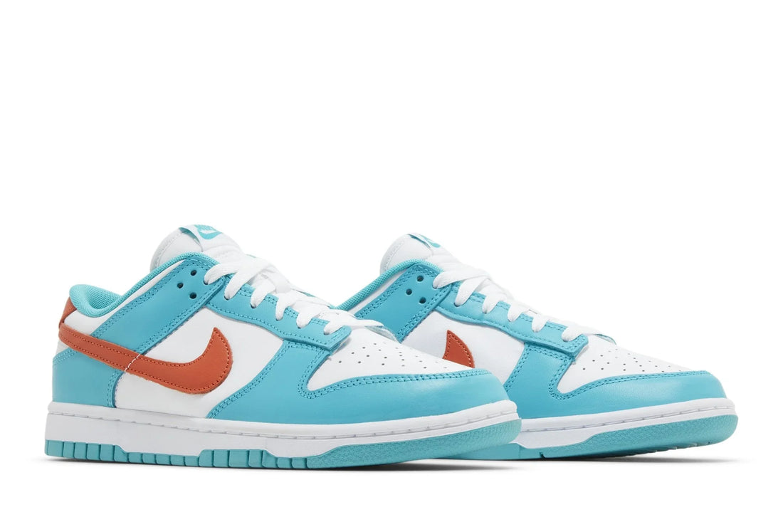 Nike Dunk Low « Miami Dolphins » Bleu