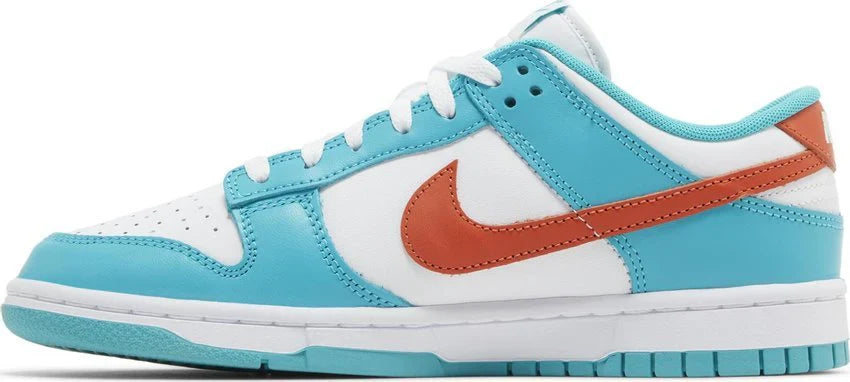 Nike Dunk Low « Miami Dolphins » Bleu