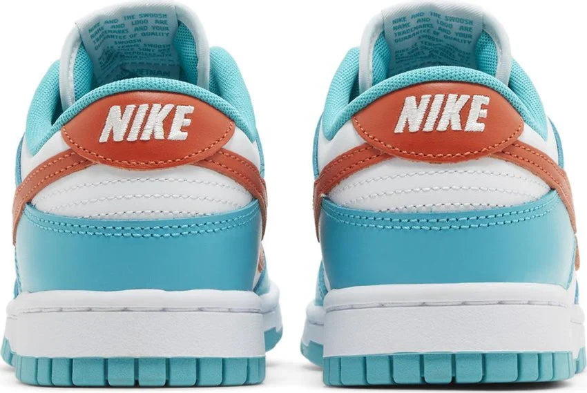 Nike Dunk Low « Miami Dolphins » Bleu