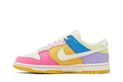 Nike Dunk Low Multicolore Colorée