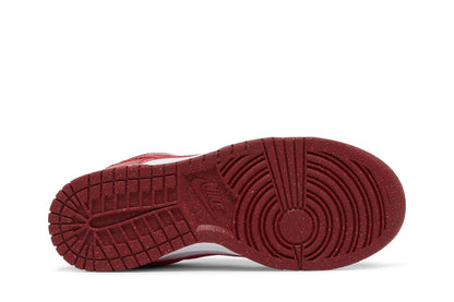 Nike Dunk Low Next Nature Blanc Rouge Gym