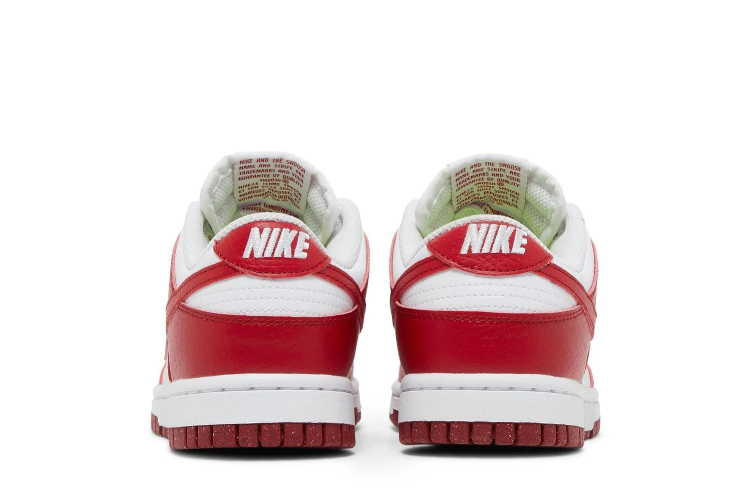 Nike Dunk Low Next Nature Blanc Rouge Gym