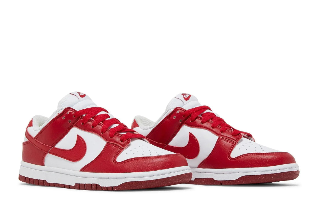 Nike Dunk Low Next Nature Blanc Rouge Gym