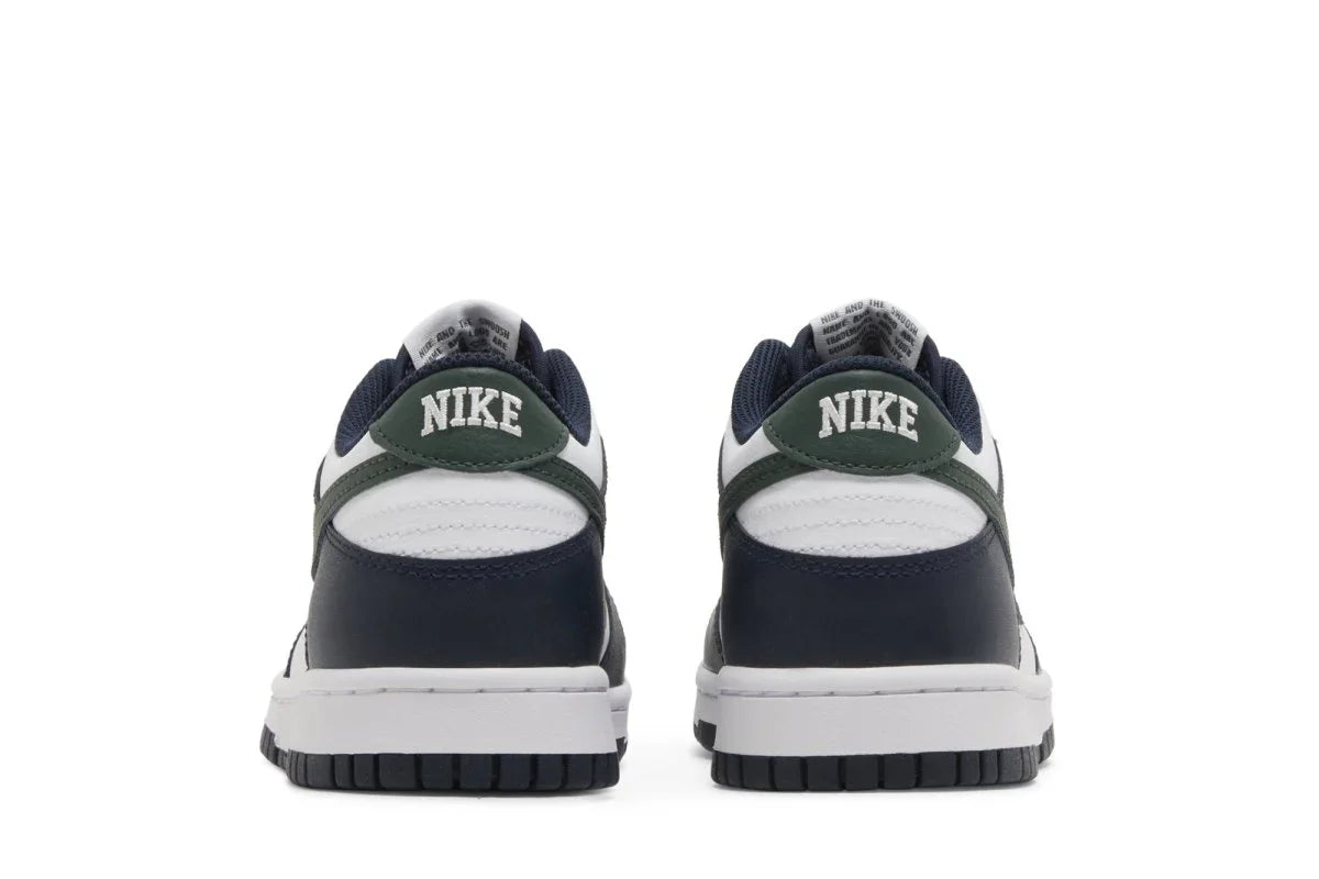 Nike Dunk Low Obsidian Vintage Vert Bleu Marine