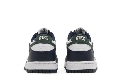 Nike Dunk Low Obsidian Vintage Vert Bleu Marine