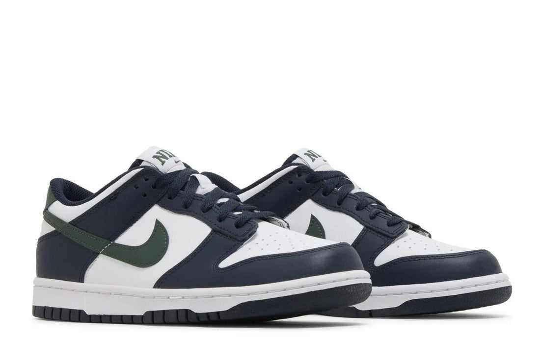 Nike Dunk Low Obsidian Vintage Vert Bleu Marine