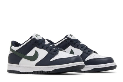 Nike Dunk Low Obsidian Vintage Vert Bleu Marine