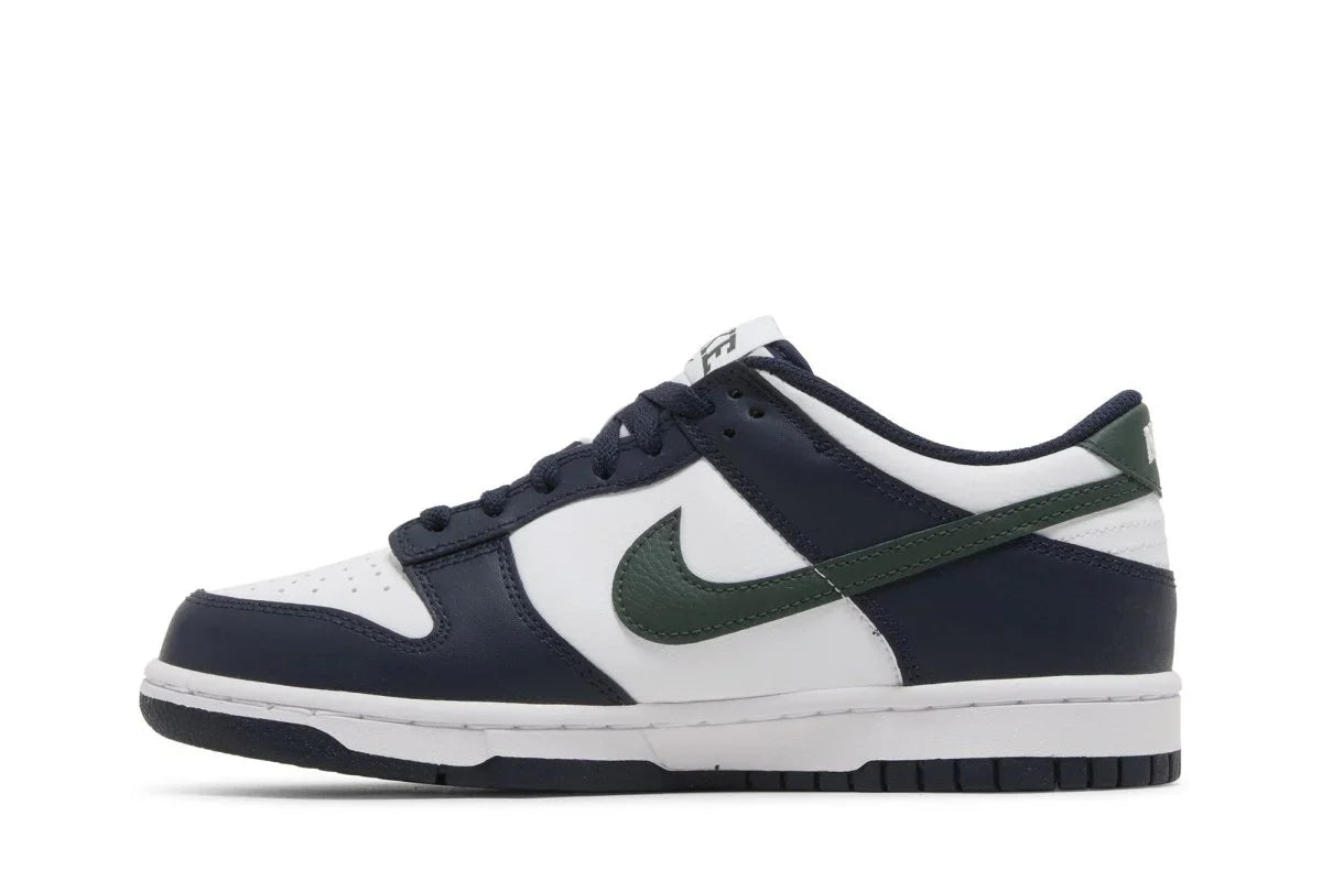 Nike Dunk Low Obsidian Vintage Vert Bleu Marine