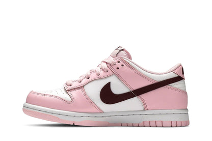 Nike Dunk Low Rose Rouge Blanc Rose