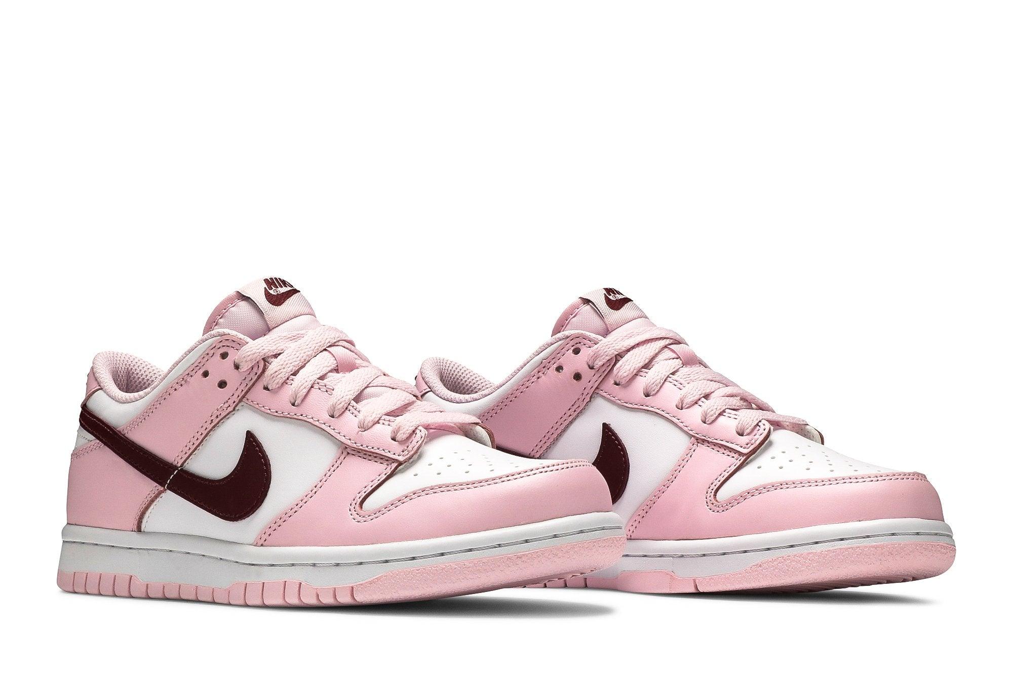 Nike Dunk Low Rose Rouge Blanc Rose