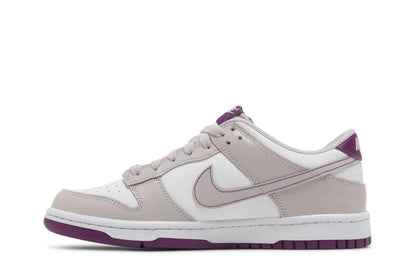 Nike Dunk Low Platinum Violet Blanc