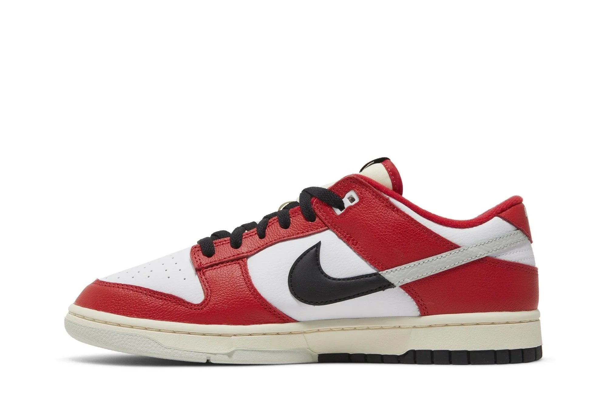 Nike Dunk Low Premium Chicago Split Rouge