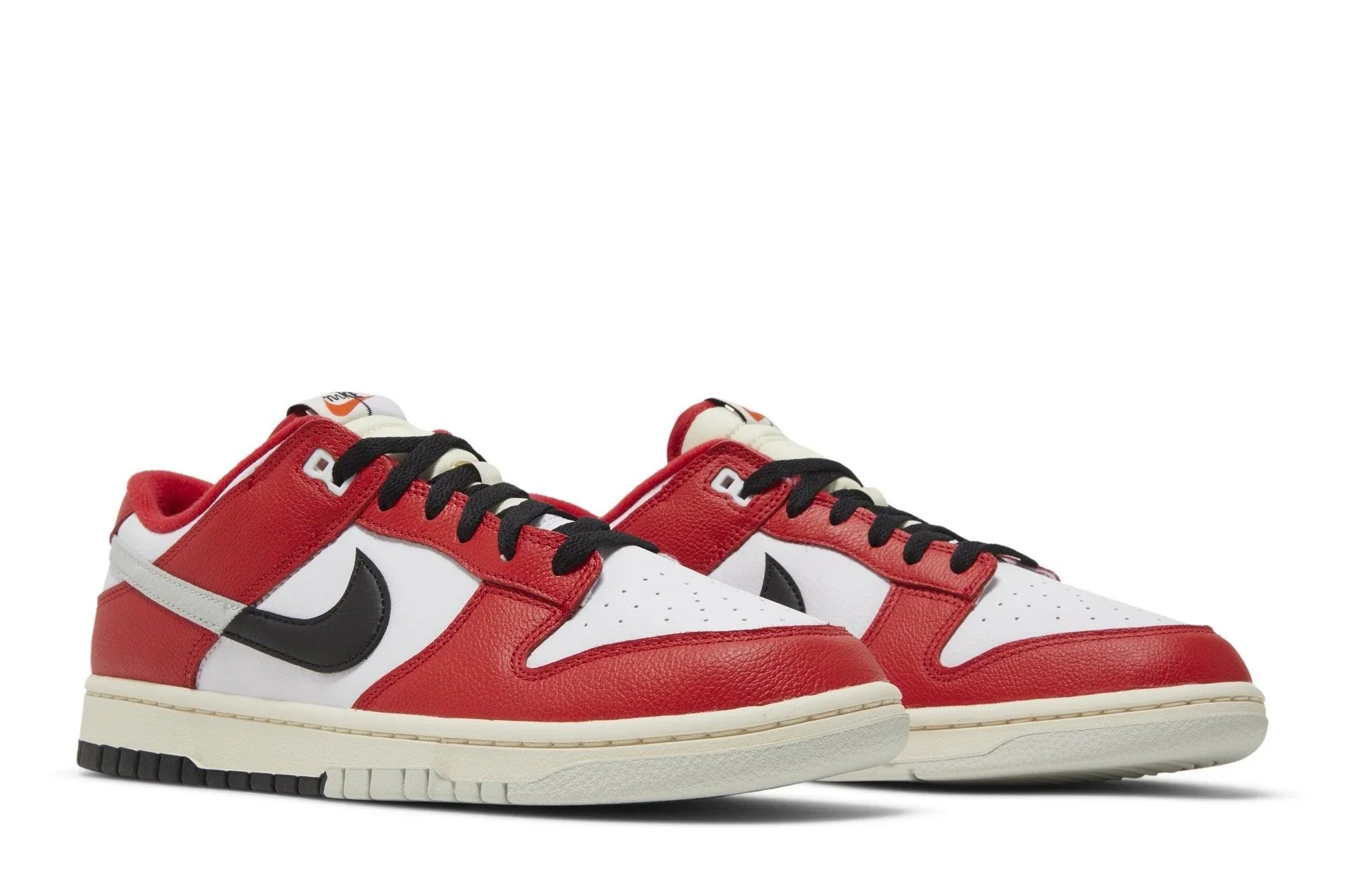 Nike Dunk Low Premium Chicago Split Rouge