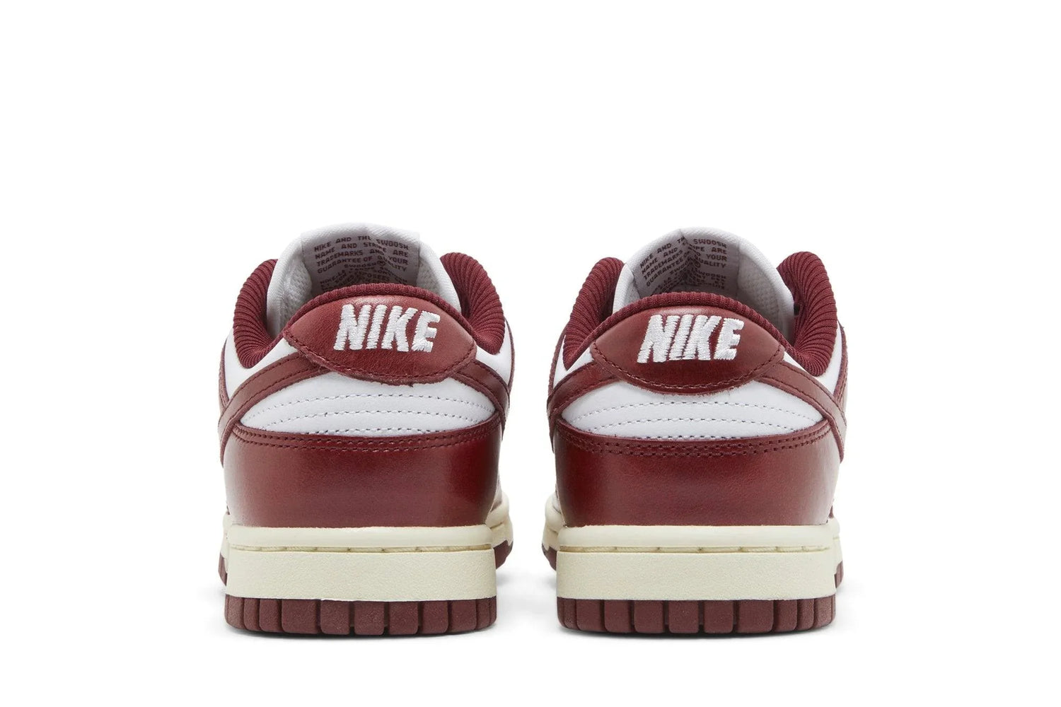 Nike Dunk Low PRM Vintage Team Rouge