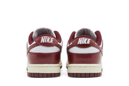 Nike Dunk Low PRM Vintage Team Rouge