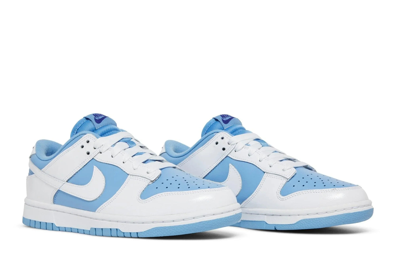 Nike Dunk Low Reverse Bleu Université