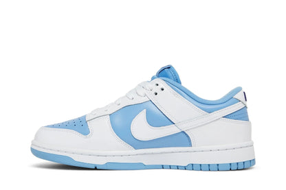 Nike Dunk Low Reverse Bleu Université