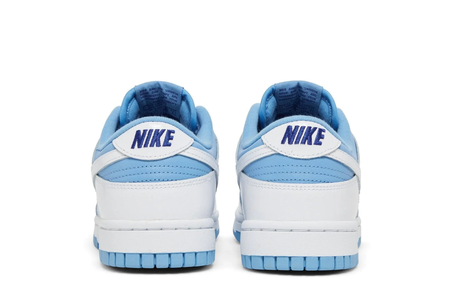 Nike Dunk Low Reverse Bleu Université