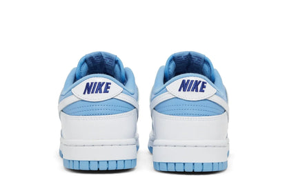 Nike Dunk Low Reverse Bleu Université