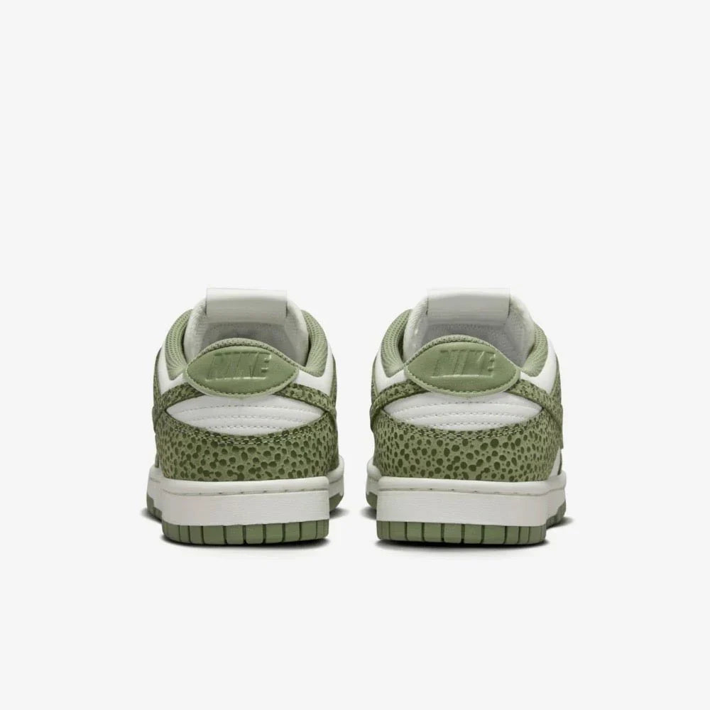Nike Dunk Low Safari Vert Pétrole Vert
