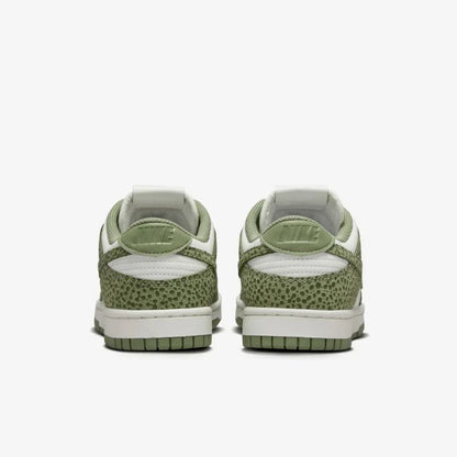 Nike Dunk Low Safari Vert Pétrole Vert