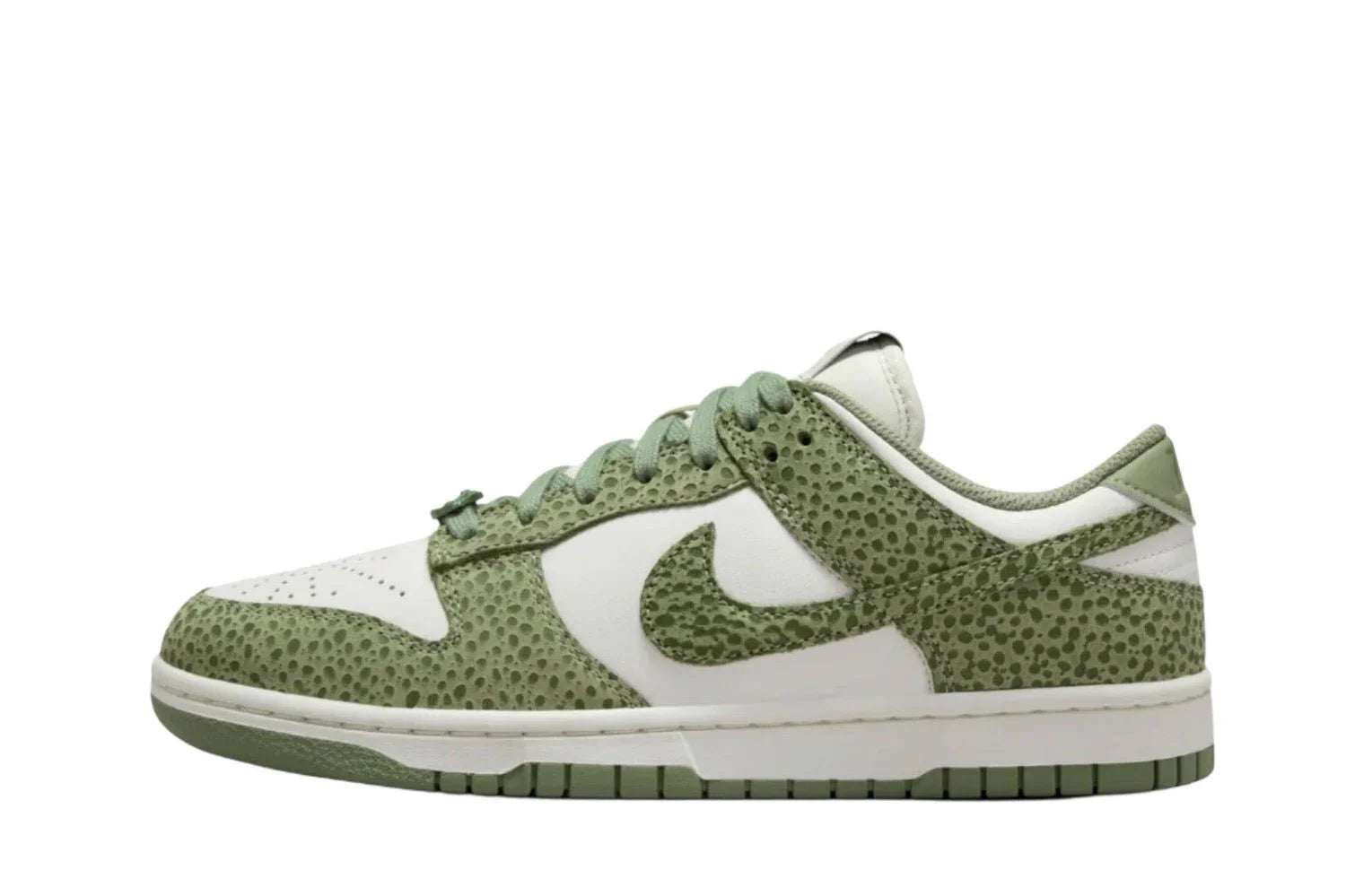 Nike Dunk Low Safari Vert Pétrole Vert