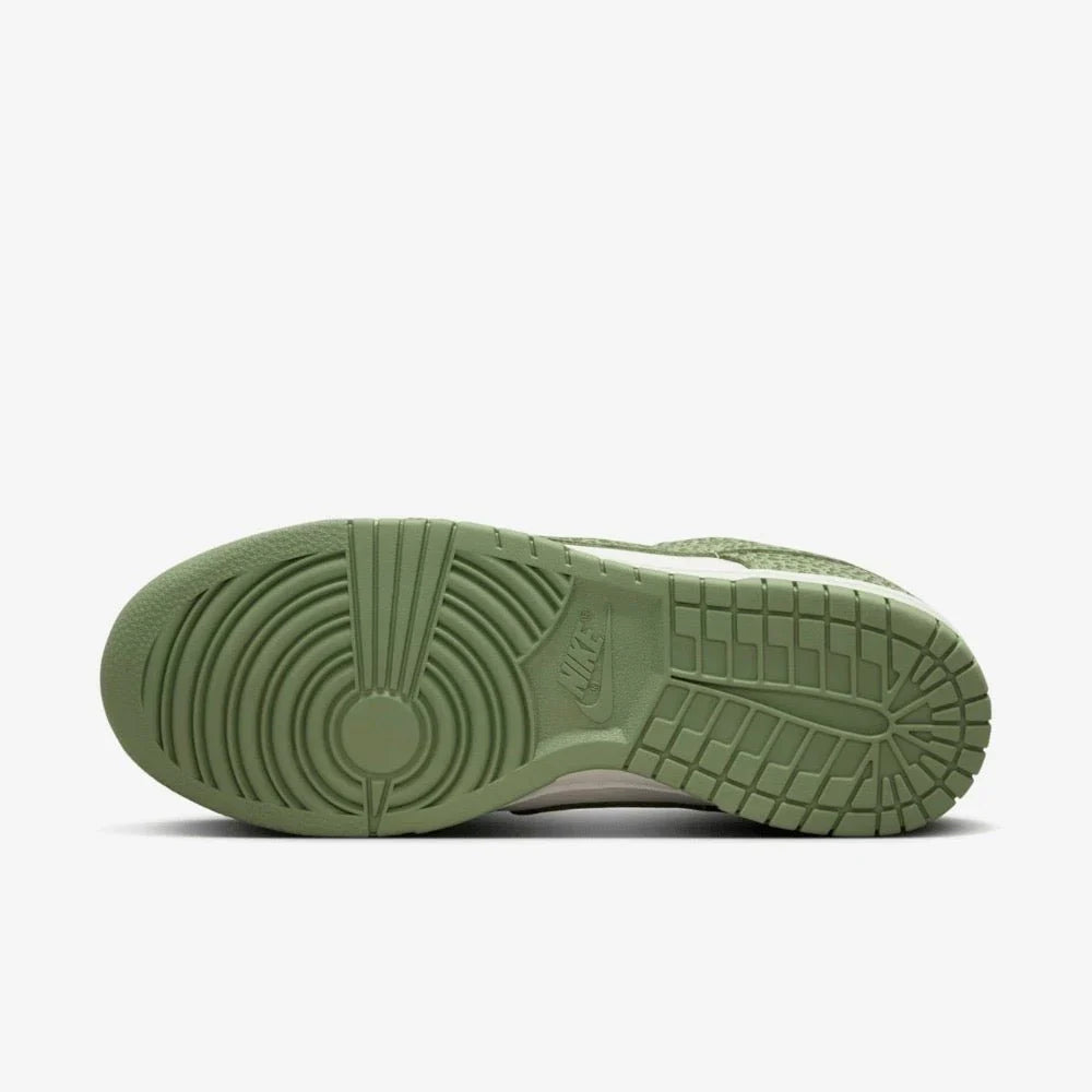 Nike Dunk Low Safari Vert Pétrole Vert