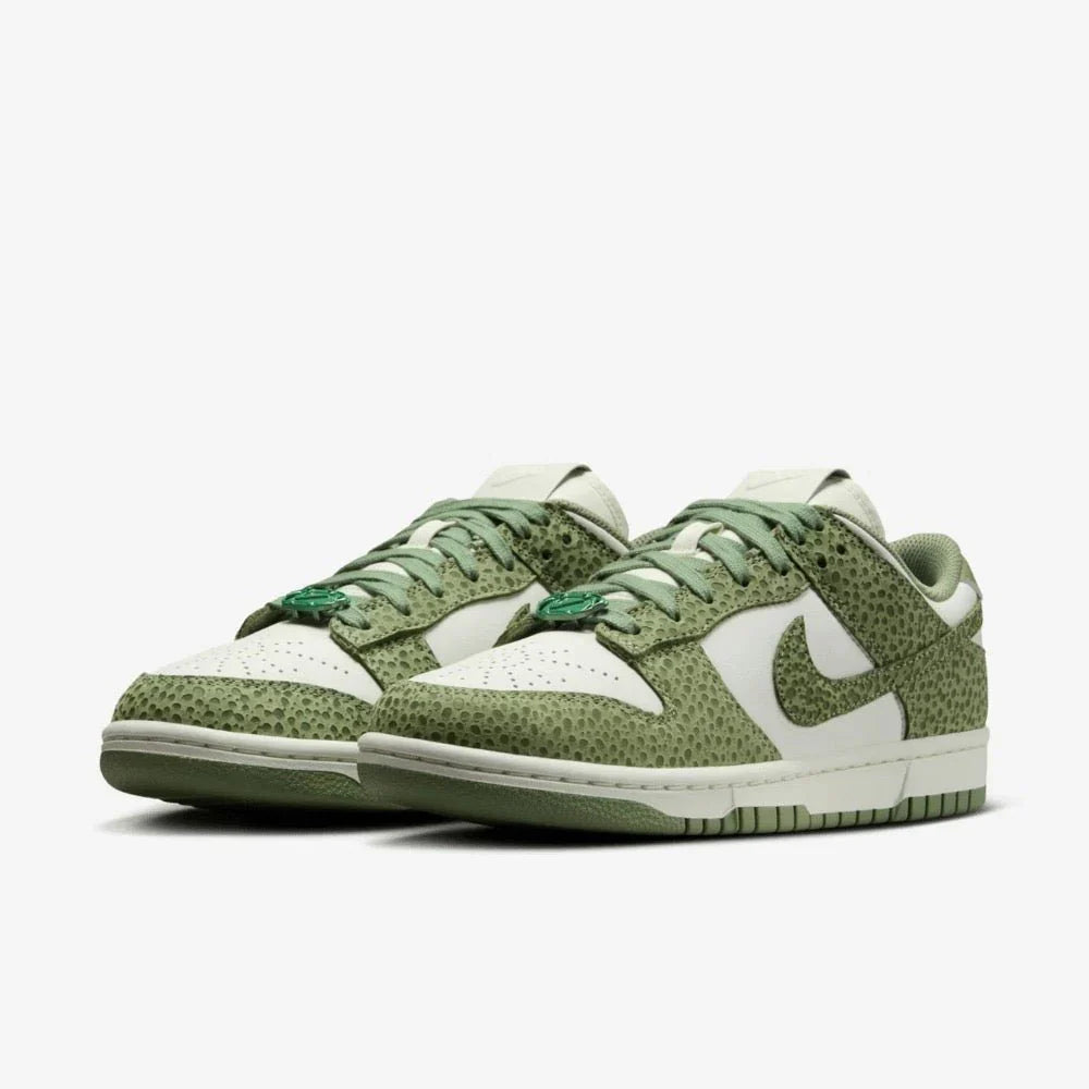 Nike Dunk Low Safari Vert Pétrole Vert
