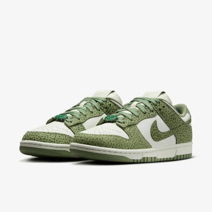 Nike Dunk Low Safari Vert Pétrole Vert