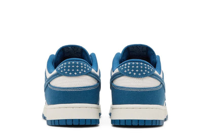 Nike Dunk Low Sashiko Bleu Industriel Bleu