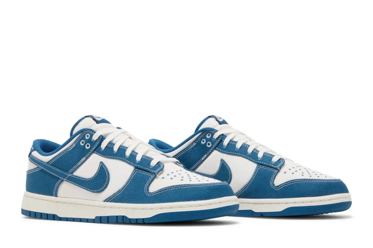 Nike Dunk Low Sashiko Bleu Industriel Bleu