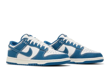 Nike Dunk Low Sashiko Bleu Industriel Bleu