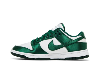 Nike Dunk Low Vert Satiné