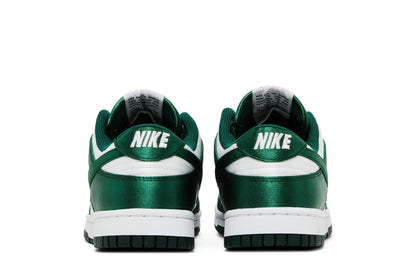 Nike Dunk Low Vert Satiné