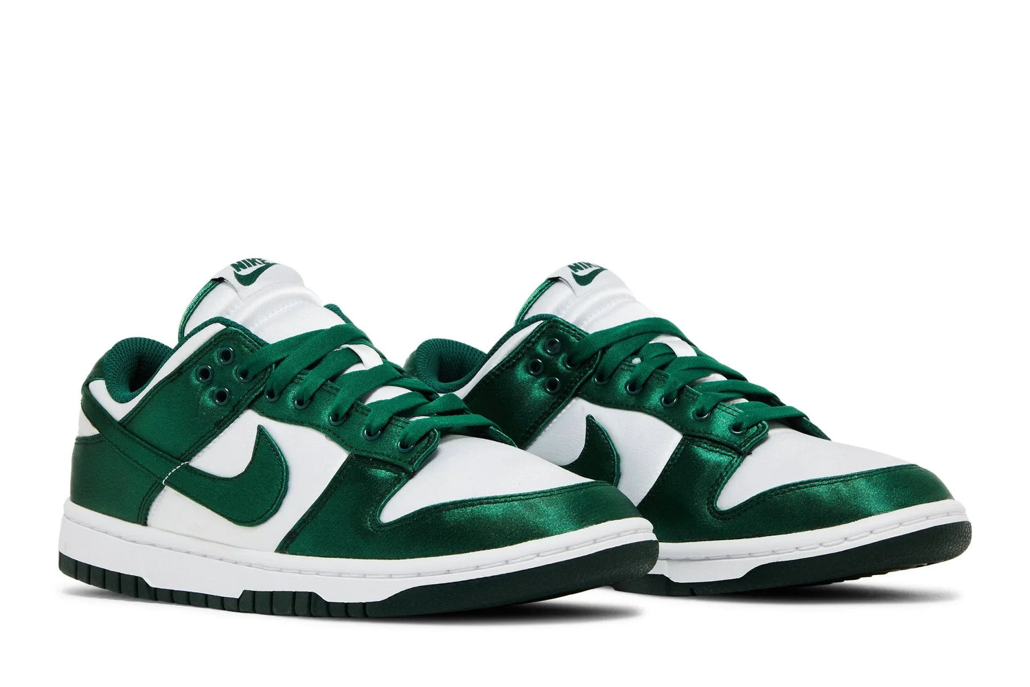 Nike Dunk Low Vert Satiné