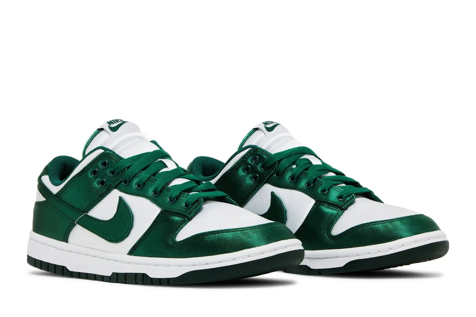 Nike Dunk Low Vert Satiné