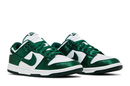 Nike Dunk Low Vert Satiné