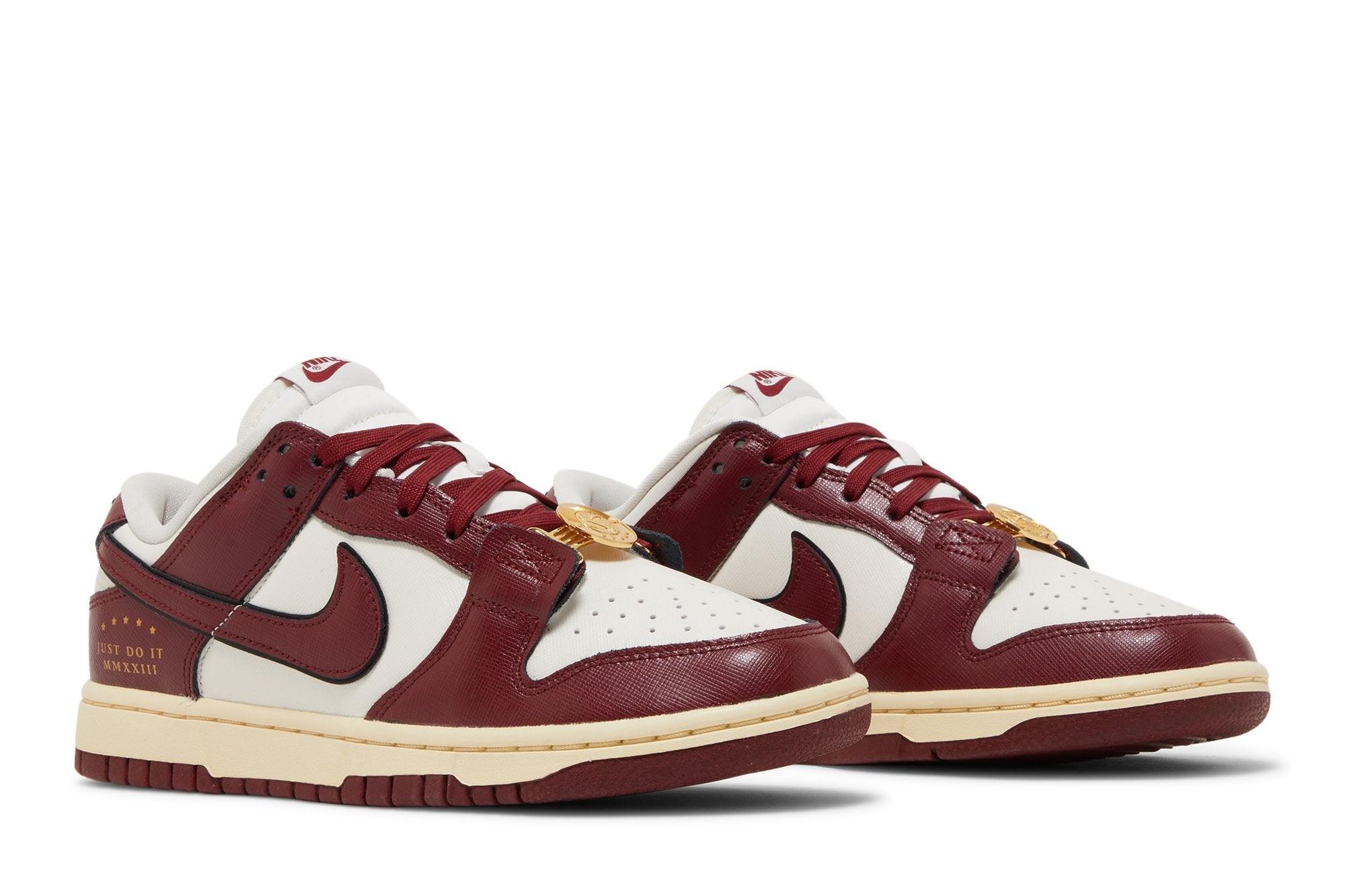 Nike Dunk Low SE Just Do It Rouge Équipe