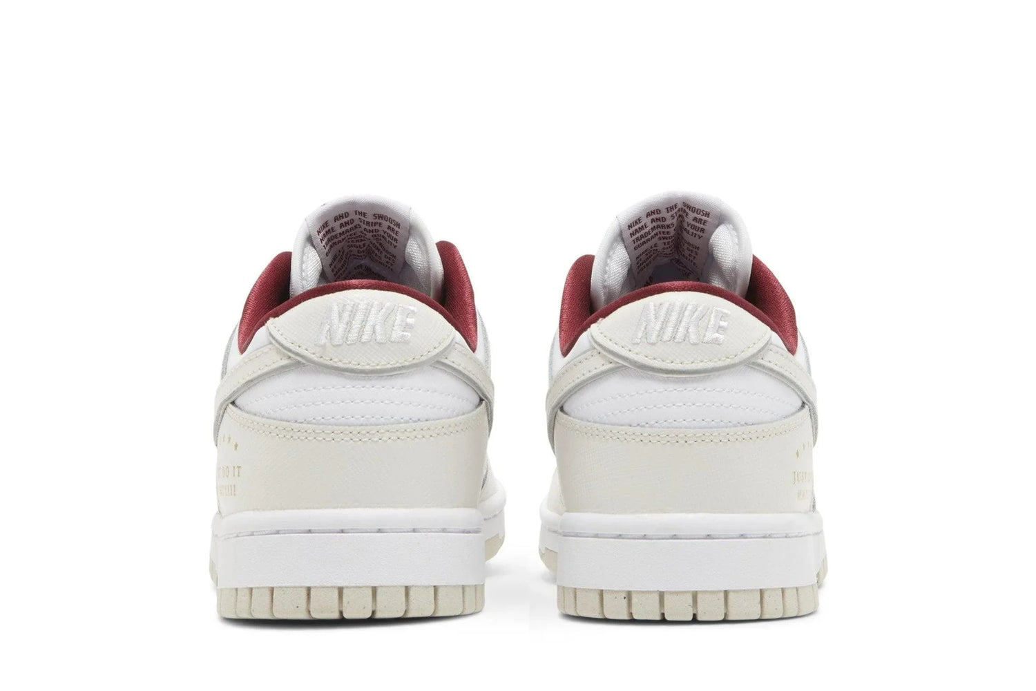 Nike Dunk Low SE Just Do It Blanc Phantom Branco