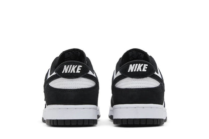 Nike Dunk Low Suede Panda Noir